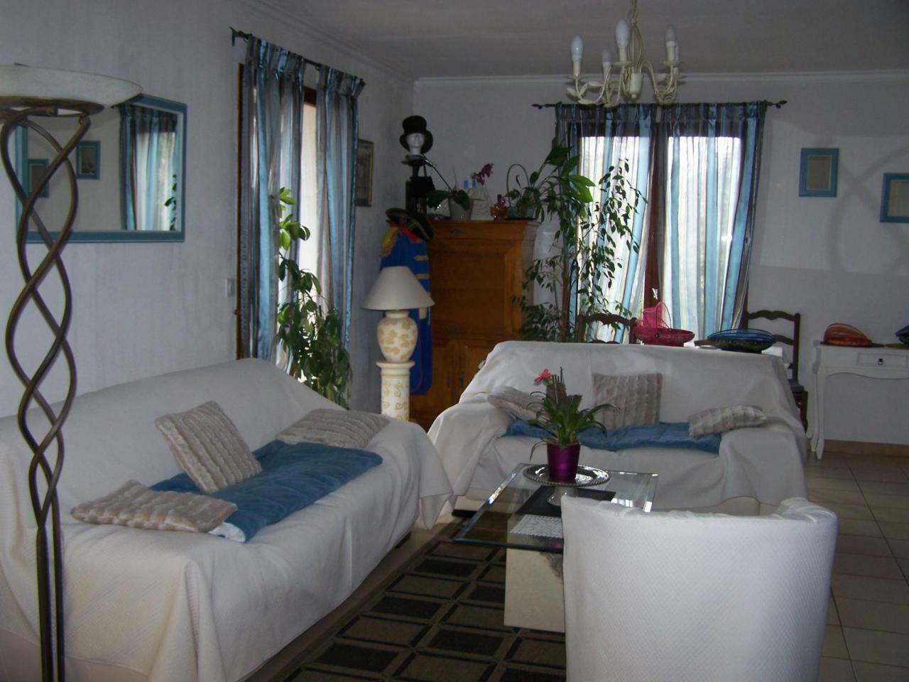 Chambres D'Hotes Les Nefliers Amboise Luaran gambar